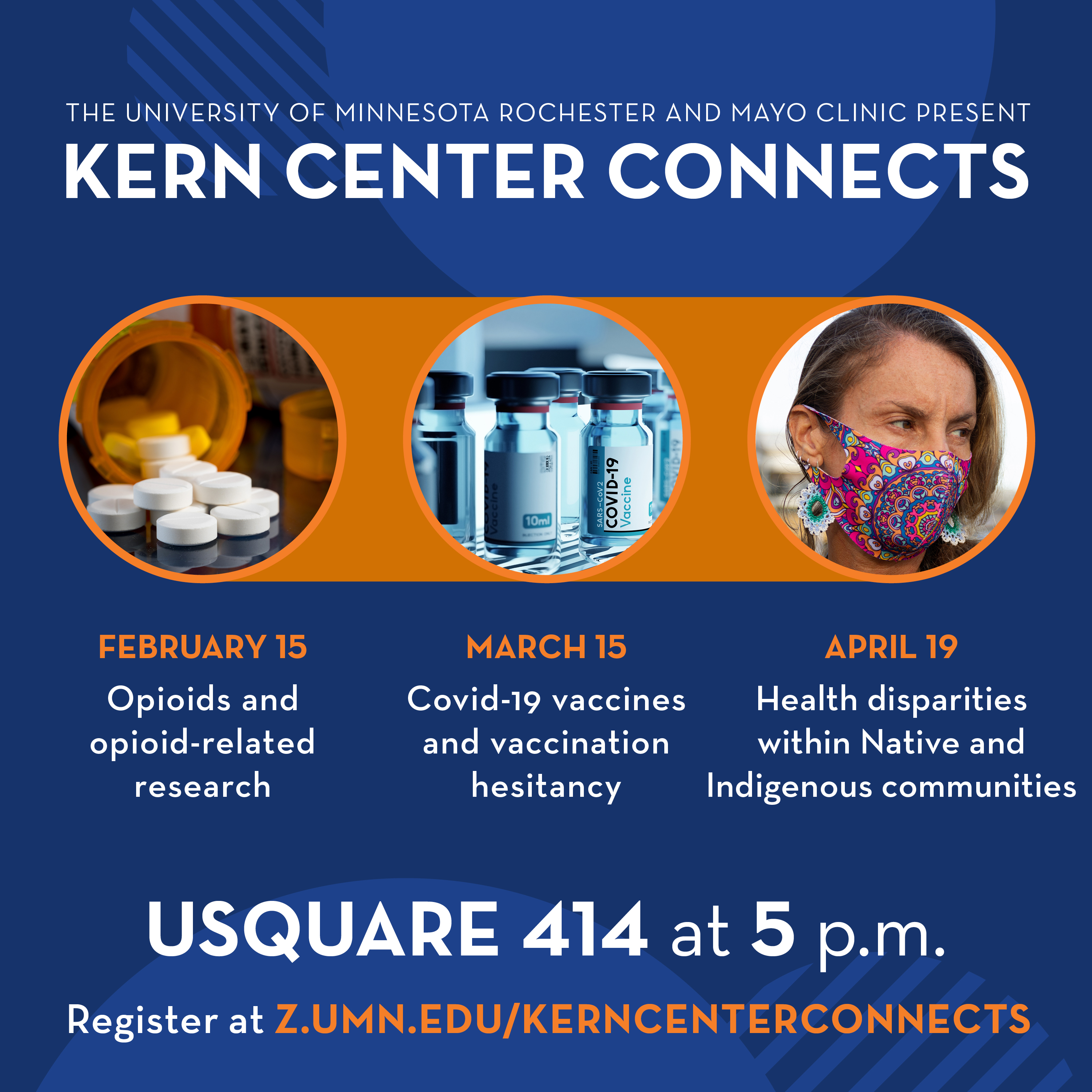 Kern Center Connect Social Post