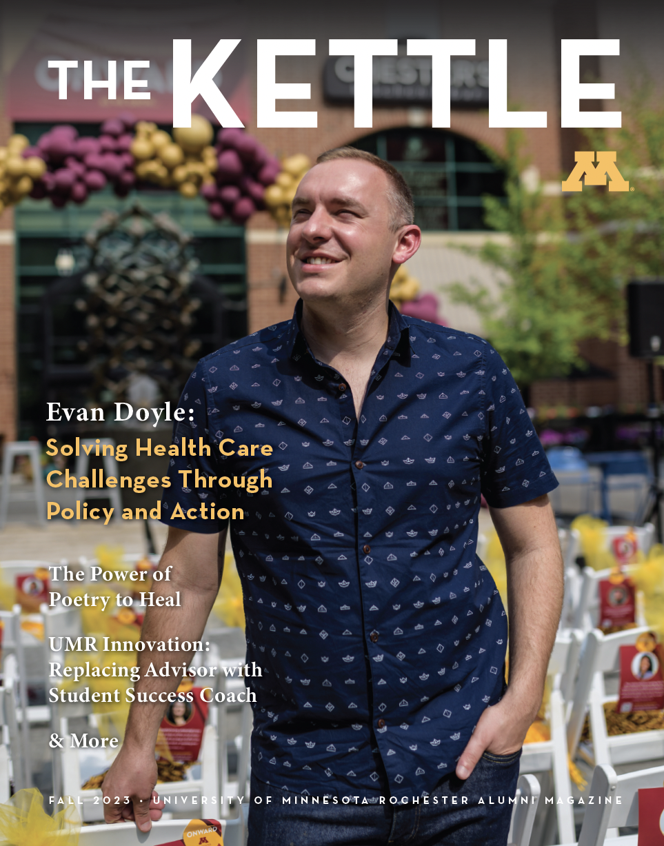 Cover of The Kettle Magazine