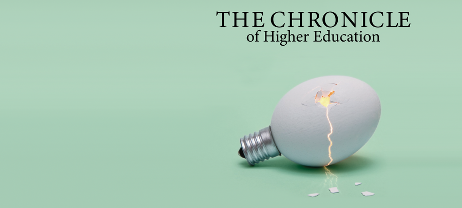 The Chronicle of Higher Ed Header